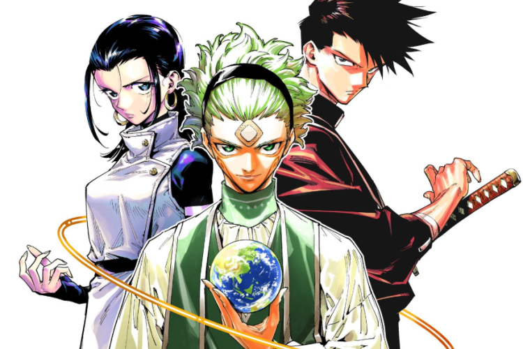 Enlace para Leer Manga Mojuro (Modulo) en Español Capitulo Completo, Spin-off del Cómic Jujutsu Kaisen