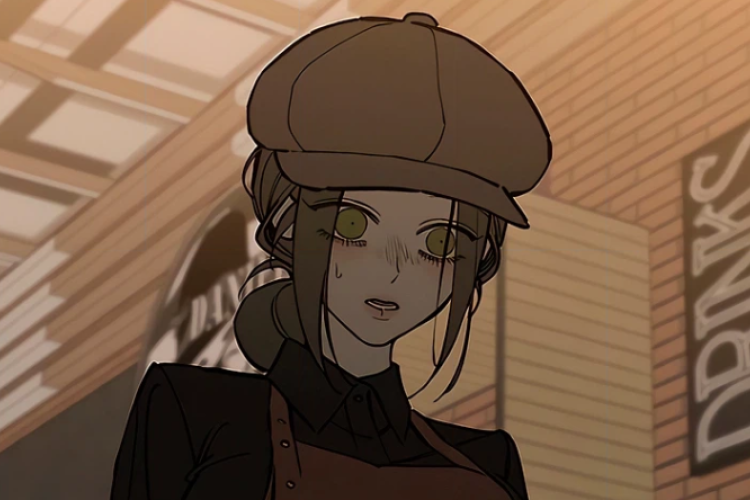 Enlace para leer Manhwa Lágrimas entre Flores Marchitas (Tears on a Withered Flower) Capitulo 111 en Español, Para Mantener a su Familia