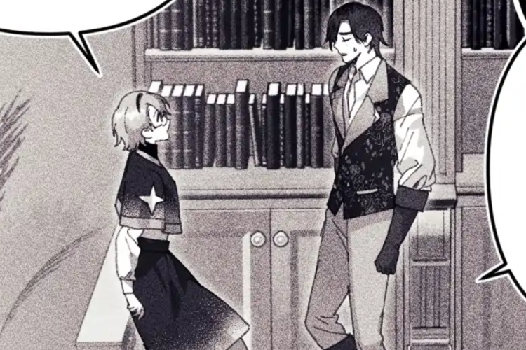RAW Leer Manhwa BL El Secreto de Casey Capítulo 13 en Español, Los Magos Misteriosos