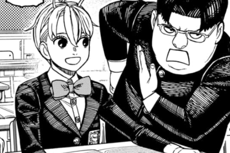 Leer Manga Dandadan Capítulo 214 en Español, Los amigos de Momo que realmente quieren saludar a Momo