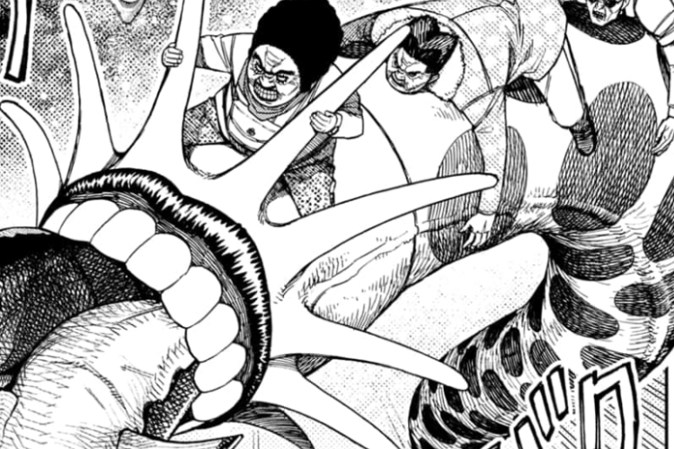 Leer Manga Dandadan Capítulo 200 Español Subtítulo, El poder de la Profesora Joo revelado