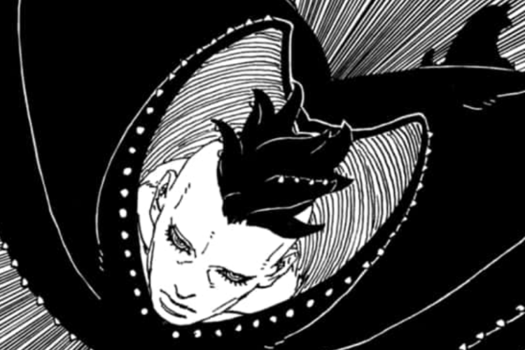 Manga Boruto Blue Vortex Capítulo 24 Subtítulo Español RAW, Gaara es la víctima de la pelea de Boruto y Kawaki