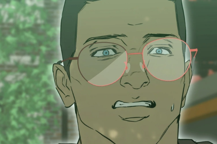 RAW Leer BL Manhwa Nerd Project Capítulo 52 en Español, Más miedo a Derrick, aunque Andrew lo haya amenazado