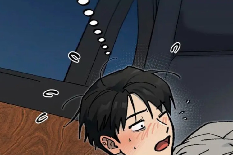 ¡EN VIVO! El Error Principal del Manhwa BL Caballero Oficinista Capítulo 27 en Español, El Coche se Balancea