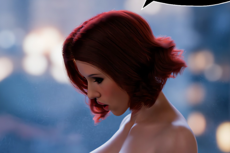 RAW Leer Manhwa My Neighbor's Widow Capítulo 50 en Español, ¡Qué Delicia!