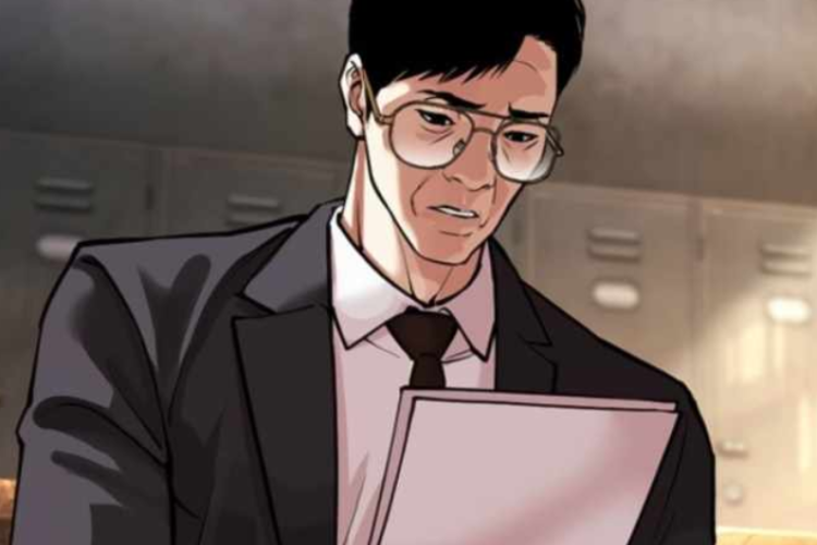 Leer Manhwa Lookism Capítulo 577 en Español, El gerente Kim está a punto de ser degradado a una escena caótica