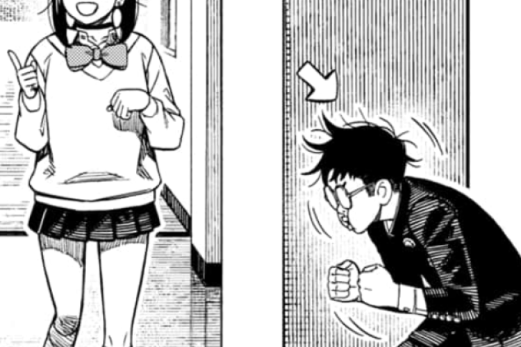 Spoilers y Leer Manga Dandadan Capítulo 215 en Español, Fuerte determinación pero en realidad como un acosador