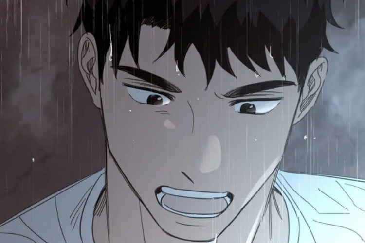 RAW Leer Manhwa BL Our Sunny Days (Nuestros Dias Soleados) Capítulo 76 en Español, A Solas Bajo la Luz de la Luna