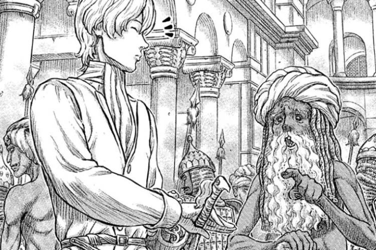 Leer Manga Berserk en Español Capitulo Completo, Los fanáticos del cómic Dark Fantasy Barbarian se acercan de inmediato
