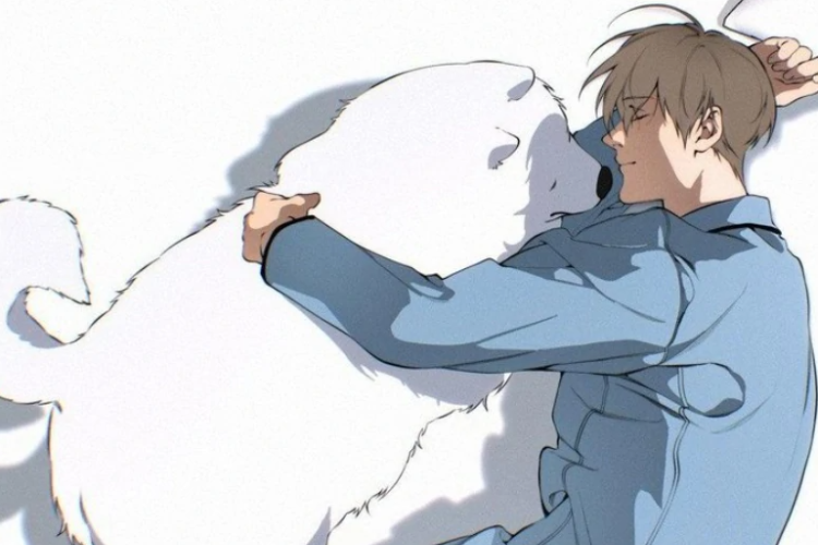 Leer BL Lost in the Cloud Capítulo 132 en Español, ¡El más adorable! Es tan agradable acurrucarse