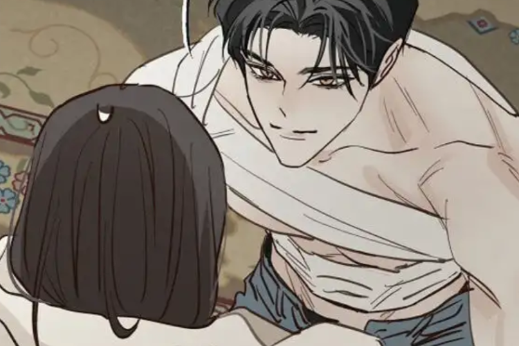 Leer Manhwa Las Flores Son El Cebo (Flowers Are Bait) Chapter 33 en Español : ¡Está tan emocionado!