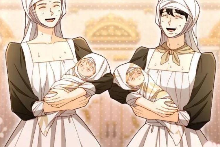 Spoilers y Leer Manhwa La Emperatriz Divorciada Capítulo 224 en Español, ¡Dar a luz a gemelos!