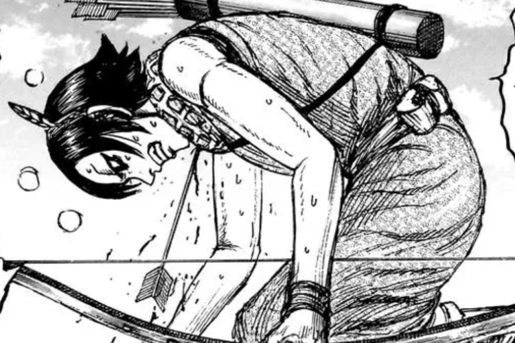 Leer Manga Kingdom Capítulo 864 en Español, RAW! La Caída de una Leyenda