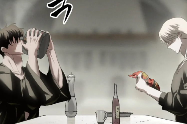 Enlace Leer Manhwa BL Codename Anastasia Capítulo 59 en español, Esta vez Zhenya no rechazó la cena