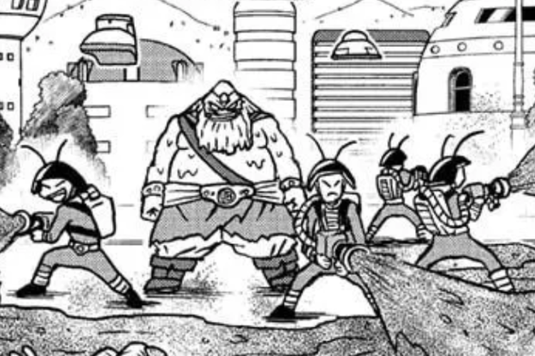 Leer Manga Dragon Ball Super Capitulo 105 en Español Scan, RAW! Un Ataque Repentino