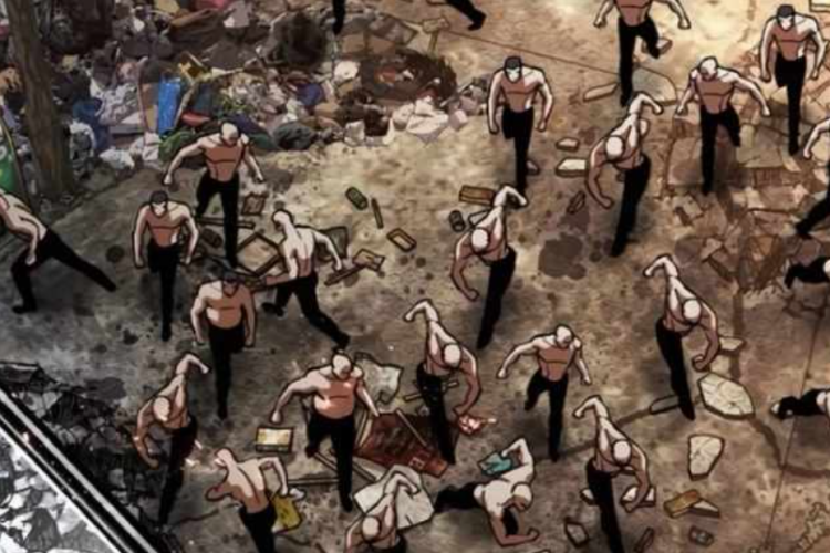 Leer Manhwa Lookism Capítulo 563 en Español, ¡Disturbios frente al restaurante Ahjumma!
