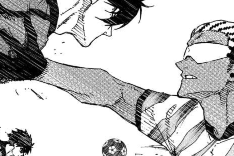 Leer Manga Blue Lock Capítulo 315 en Español Scan, RAW! Marca un Gol Dramático