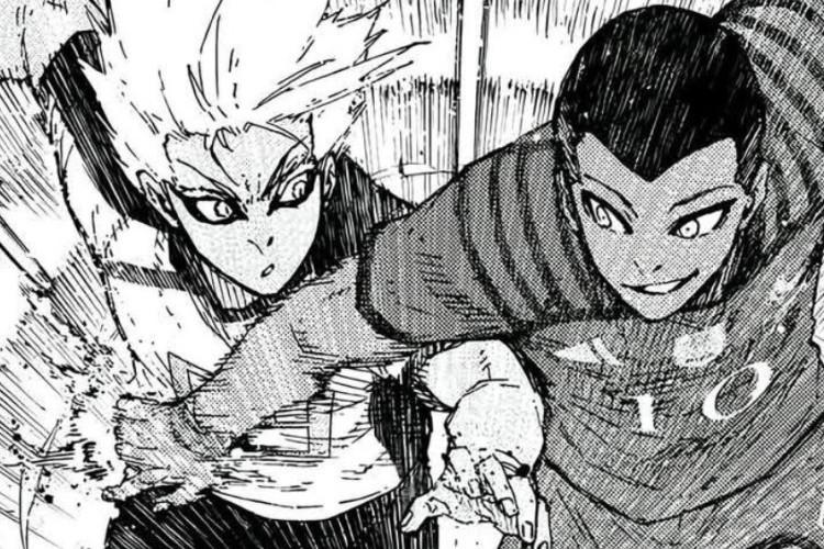 Leer Manga Blue Lock Capítulo 343 en Español, RAW! El Dúo de los Mejores Jugadores