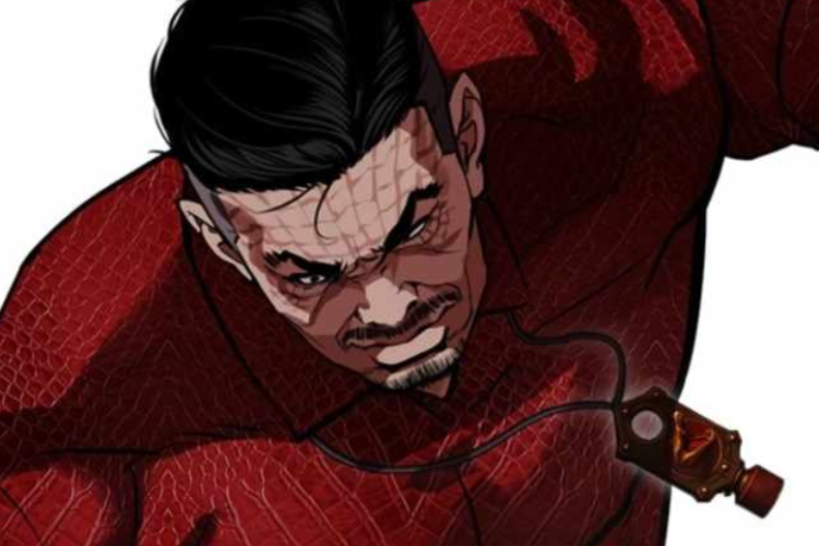 Enlace Para Lectura del Manhwa Lookism Capítulo 578 en Español, ¡Casi cosechando la derrota!
