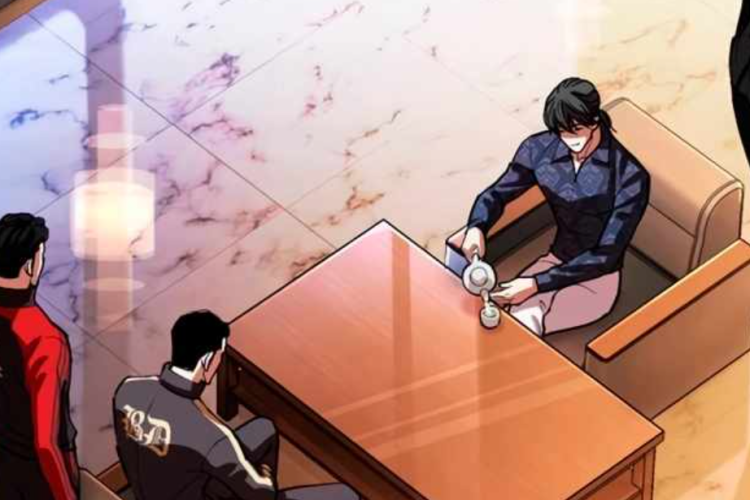 Leer Manhwa Lookism Capítulo 566 en Español, ¿Cuántas personas trabajan realmente con Kim Kitae?