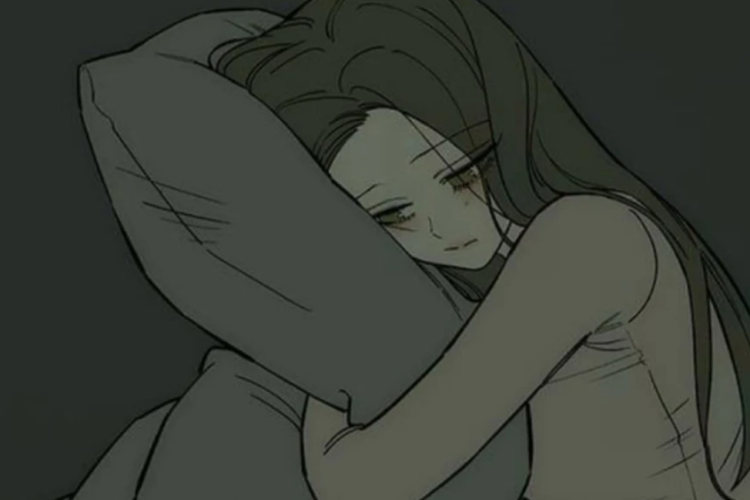 Spoiler RAW! Leer Manhwa Lágrimas entre Flores Marchitas (Tears on a Withered Flower) Capitulo 72 en Español, La Misteriosa Mujer Taeha