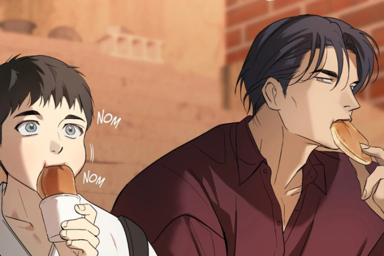 Enlace para Leer Manhwa Backlight Capítulo 52 en Español, Es tan divertido comer donuts juntos *jaja