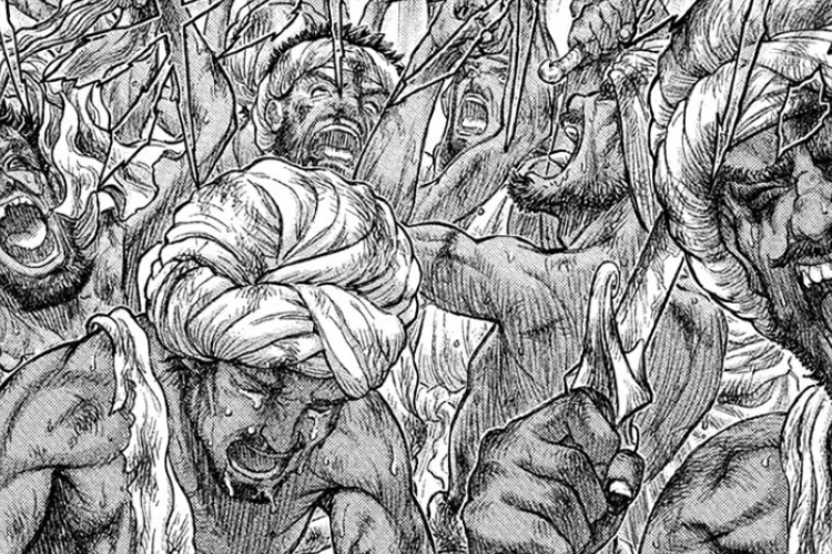 Spoilers Manga Berserk Capitulo 381 Español Scan, ¡El sufrimiento que no ha terminado está empeorando!