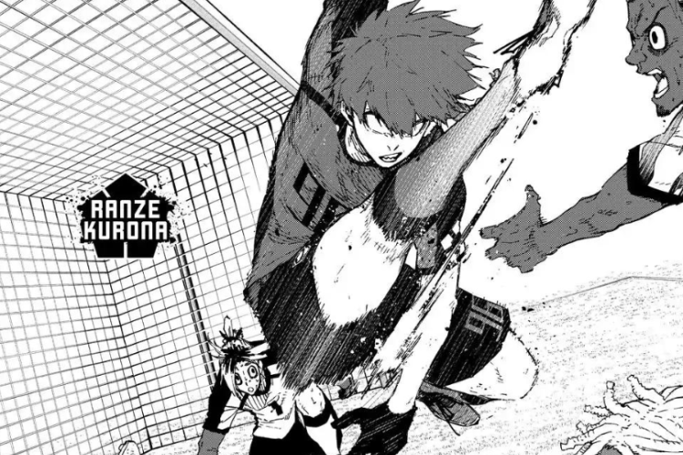 Leer Manga Blue Lock Capítulo 325 en Español, RAW! El Tiro que Dio Resultado