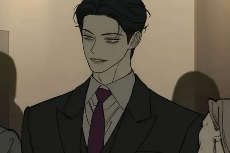 Leer Manhwa Lágrimas entre Flores Marchitas (Tears on a Withered Flower) Capitulo 83 en Español, RAW! Atrapado en una Situación Molesta