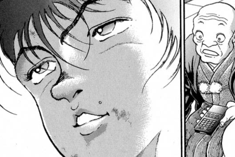 Leer Manga Baki the Grappler Capítulo 372 en Español, RAW! No puedo hacerlo solo