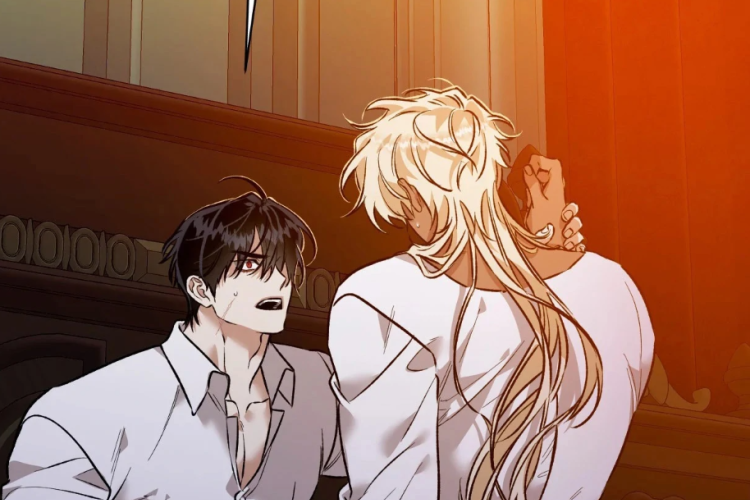 Leer Manhwa BL Blossoms of the White Night (Flores de la Noche) Capítulo 12 en Español, El Romanticismo que da Envidia