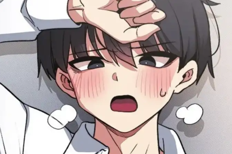 Manhwa Deja de Fumar! Capítulo 46 Español Scan RAW, ¡Daeho está realmente avergonzado! Pero no se puede evitar