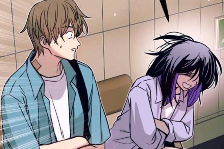 ¡Así no! Leer Manhwa My Bias Gets On The Last Train Capítulo 40 en Español