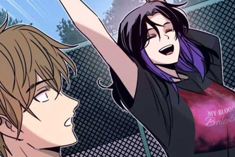 Leer Manhwa My Bias Gets On The Last Train Capítulo 42 en Español Scan, acompañar a uno a la práctica de baloncesto