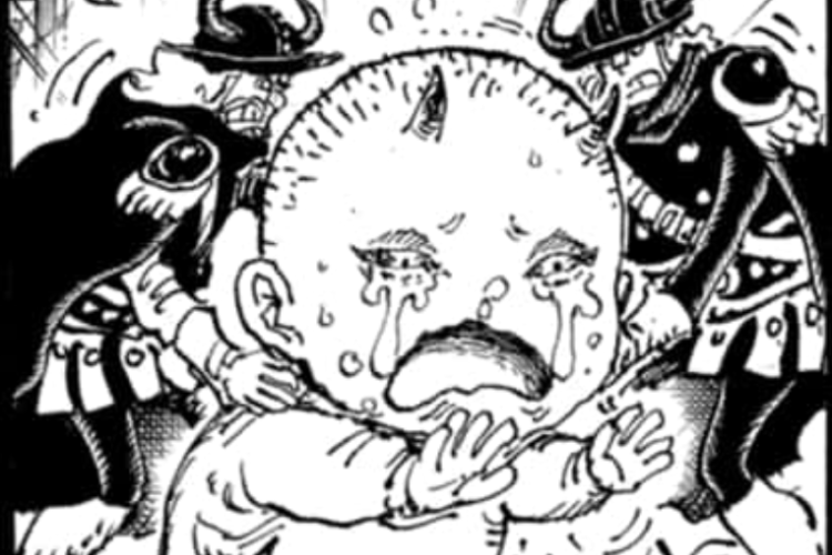 One Piece Manga Capítulo 1155 en Español, ¡Aunque quieras morir no puedes!