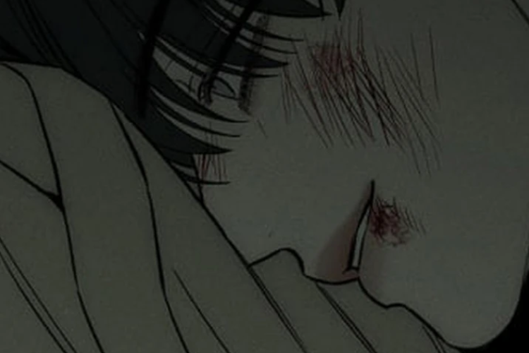 Manhwa Lágrimas entre Flores Marchitas (Tears on a Withered Flower) Capítulo 61 en Español, Taeha solo hace que Nuna se preocupe