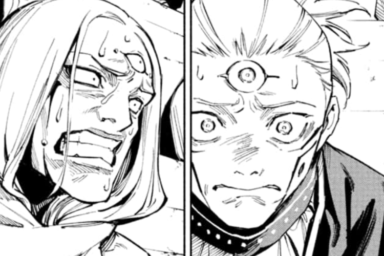 Spoiler RAW! Leer Manga Jujutsu Kaisen Mojuro (Modulo) Capítulo 10 en Español, Viaje a Través del Espacio