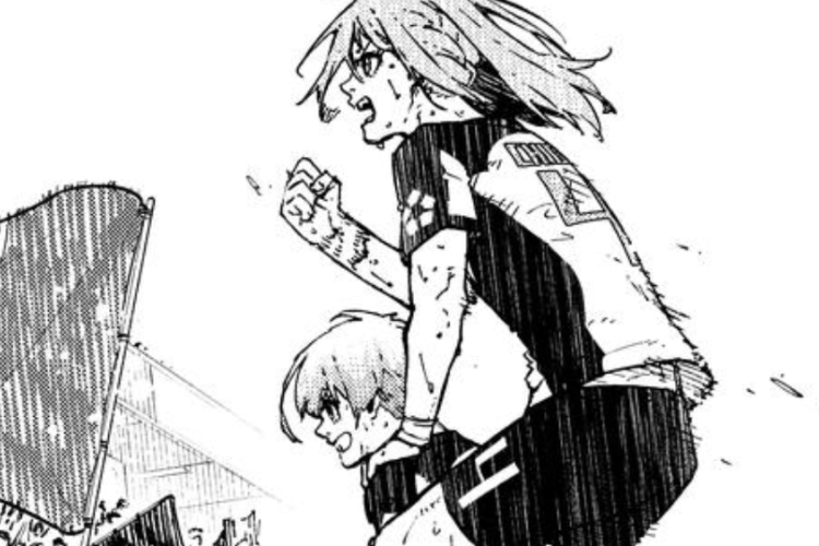 Leer Manga Blue Lock Capítulo 338 en Español, RAW! Yoichi Comienza a Tambalearse