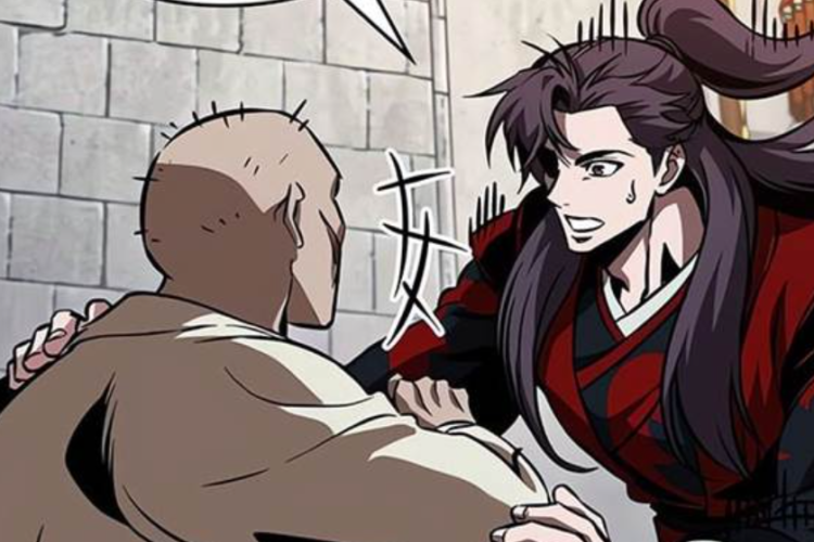 Enlace para Leer de Manhwa Nano Machine Capítulo 280 en Español Scan, De repente, rindiendo homenaje a su nieto