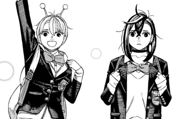 Enlace Para Lectura Manga Dandadan Capítulo 213 en Español, ¡De vuelta a la escuela!