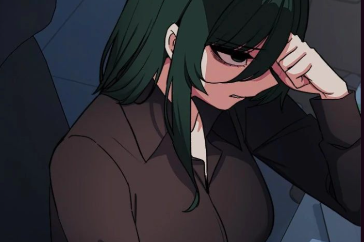 Leer el Manhwa ¡Deja de Fumar! Capítulo 43 en Español, ¡Descubrí! Él sostiene el teléfono celular de otra chica
