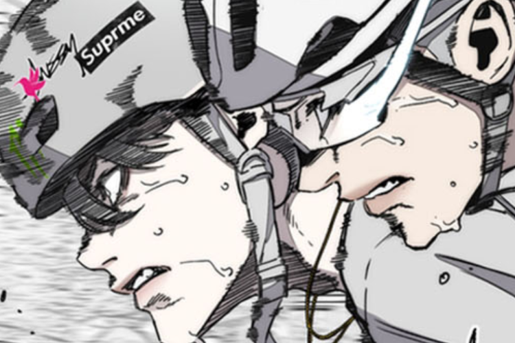 Leer Manhwa Wind Breaker Capítulo 557 en Español, RAW! ¡Jay definitivamente puede ganar!