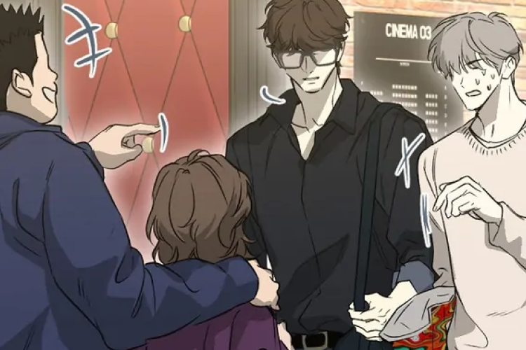 Enlace Leer BL Manhwa Nerd Project Capítulo 53 en Español, La incomodidad de atravesar dimensiones