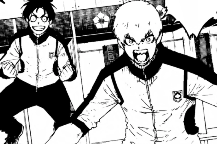 Spoiler RAW! Leer Manga Blue Lock Capítulo 319 en Español, La Estrategia de Edo lo Cambia Todo