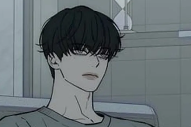 Alerón Manhwa Lágrimas entre Flores Marchitas (Tears on a Withered Flower) Capítulo 54 en Español, ¿Por qué estás tan enfadado?