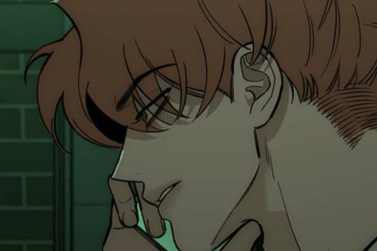 Manhwa Lágrimas entre Flores Marchitas (Tears on a Withered Flower) Capítulo 58 en Español, Mincheol se siente inquieto
