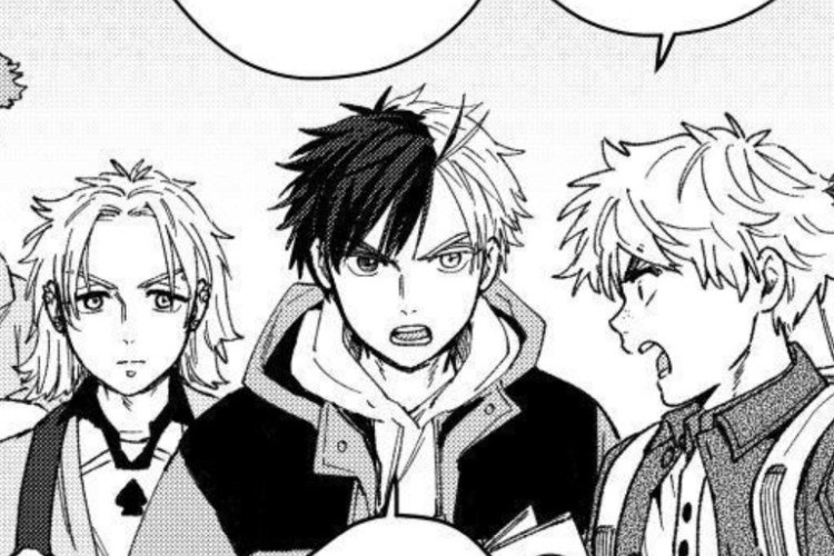 Spoiler RAW! Leer Manga Wind Breaker (NII Satoru) Capítulo 223 en Español, Los Niños dan Mucho Trabajo