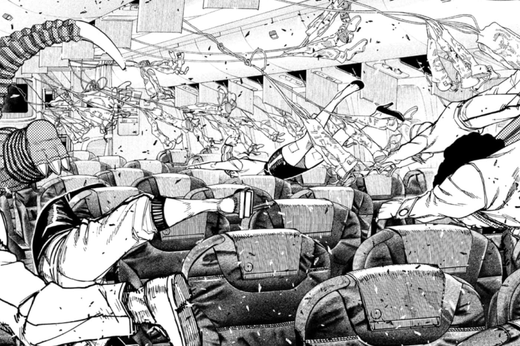 Leer Manga Dandadan Capítulo 196 en Español, La devastación de los huracanes