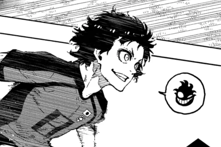 RAW Leer Manga Blue Lock Capítulo 317 en Español, Isagi Siempre Listo para Luchar