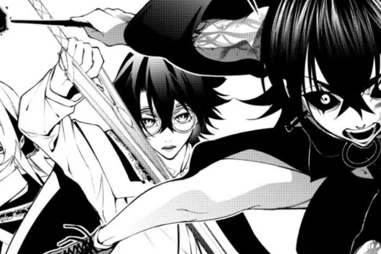 Leer Manga Tsue to Tsurugi no Wistoria Capítulo 54 en Español, ¡Contra la poderosa magia negra!